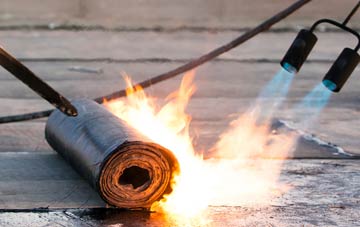 Port Edgar asphalt flat roofing repairs