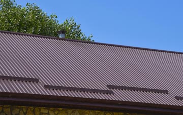 typical Port Edgar corrugated roof uses