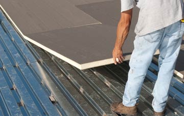 benefits of insulating Port Edgar flat roofing