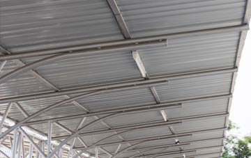 installing Port Edgar metal roofing