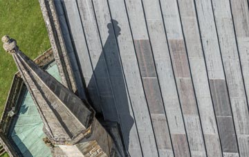 Port Edgar lead roof considerations