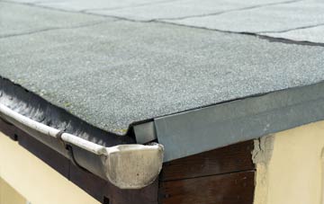 repair or replace Port Edgar flat roofing?