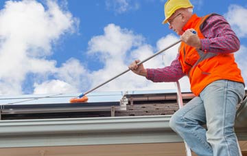 Port Edgar soft wash roof cleaning